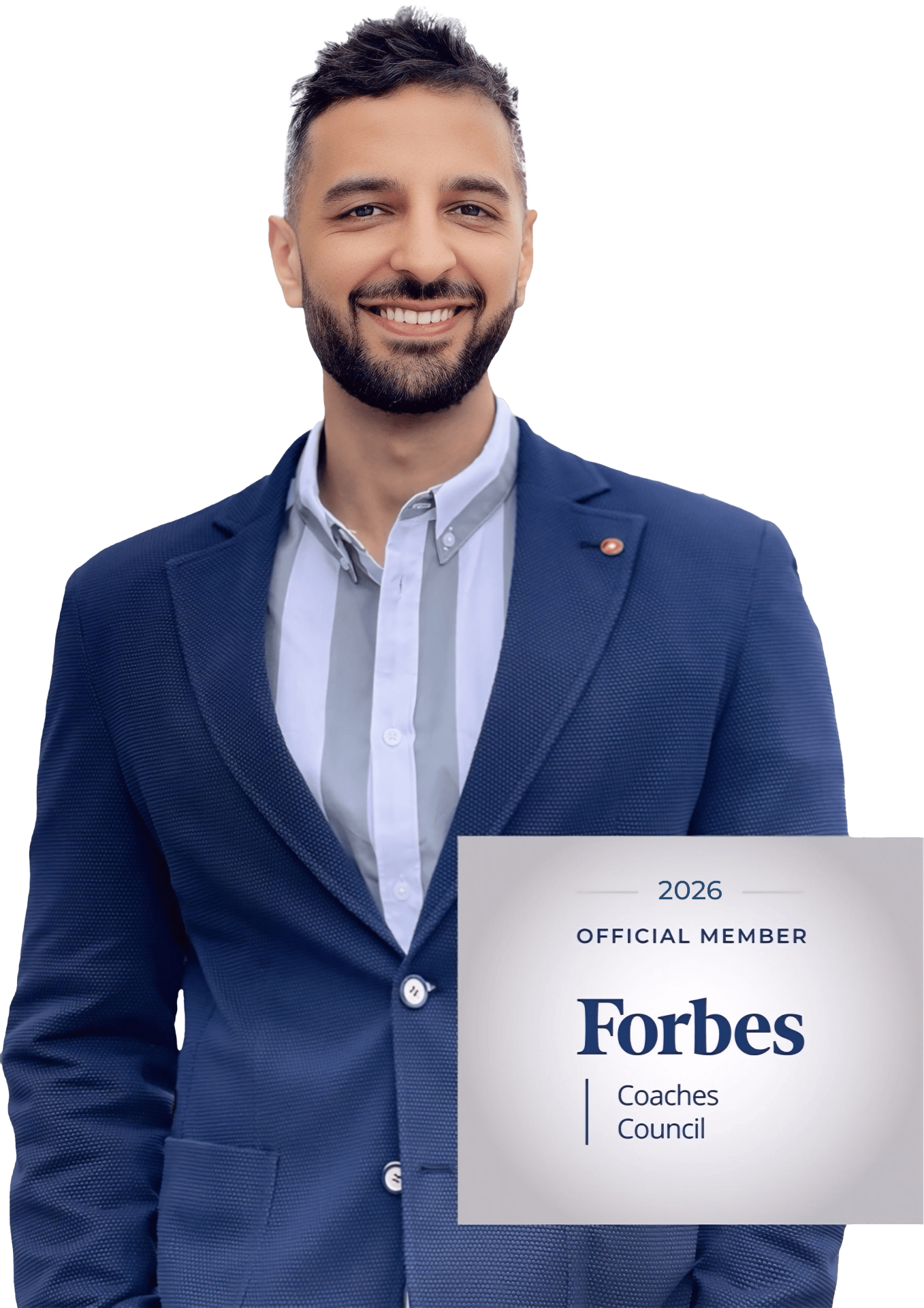 Shaz Shafiq, Forbes Coaches Council